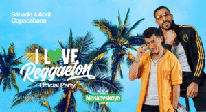 Read more about the article Festa Oficial “I Love Reggaeton” no Copacabana