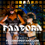 Novo jantar e espectáculo “The World of Pandora”