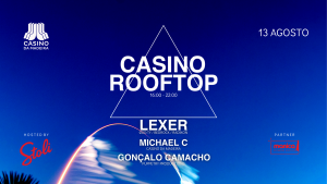 Read more about the article Casino Rooftop regressa a 13 de Agosto!