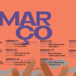 March filled with parties at Copacabana