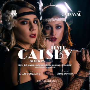 Read more about the article Gatsby Fever
