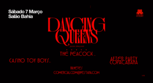 Read more about the article Dancing Queens: A Noite da Mulher – 7 de março